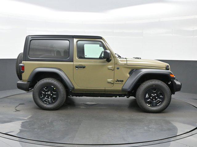 new 2026 Jeep Wrangler car, priced at $36,260