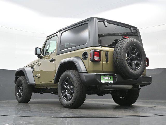 new 2026 Jeep Wrangler car, priced at $36,260