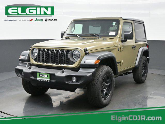 new 2026 Jeep Wrangler car, priced at $36,260