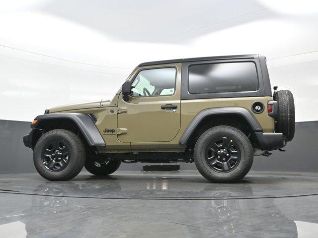 new 2026 Jeep Wrangler car, priced at $36,260