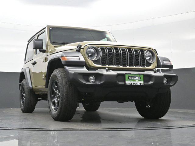 new 2026 Jeep Wrangler car, priced at $36,260
