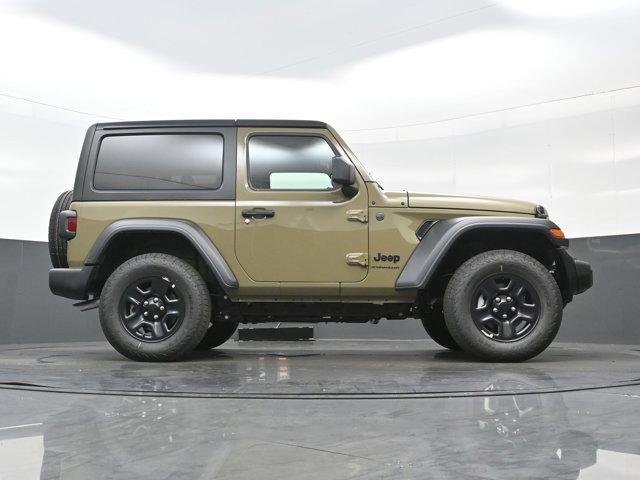 new 2026 Jeep Wrangler car, priced at $36,260