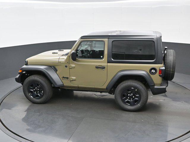 new 2026 Jeep Wrangler car, priced at $36,260