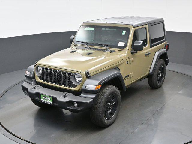 new 2026 Jeep Wrangler car, priced at $36,260