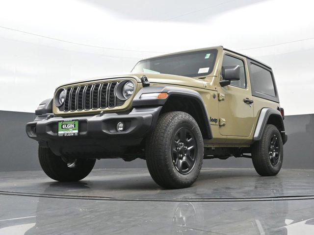 new 2026 Jeep Wrangler car, priced at $36,260