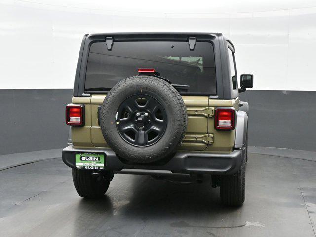 new 2026 Jeep Wrangler car, priced at $36,260