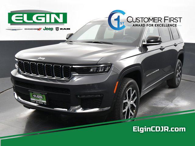 new 2024 Jeep Grand Cherokee L car, priced at $40,951