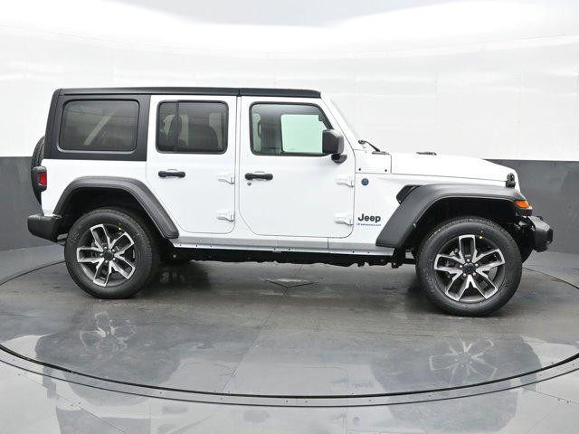 new 2025 Jeep Wrangler 4xe car, priced at $45,101