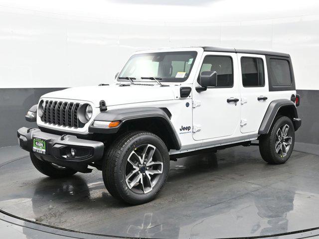 new 2025 Jeep Wrangler 4xe car, priced at $45,101