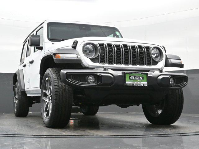 new 2025 Jeep Wrangler 4xe car, priced at $45,101