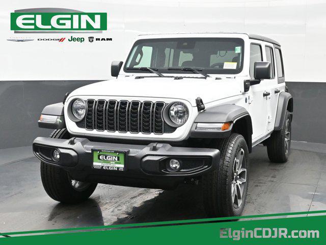 new 2025 Jeep Wrangler 4xe car, priced at $45,101