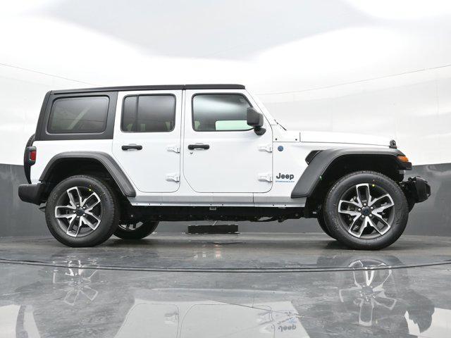 new 2025 Jeep Wrangler 4xe car, priced at $45,101