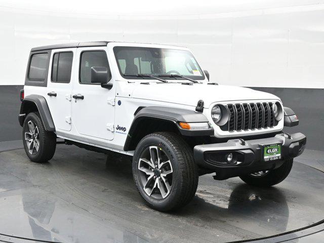 new 2025 Jeep Wrangler 4xe car, priced at $45,101