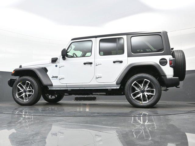 new 2025 Jeep Wrangler 4xe car, priced at $45,101