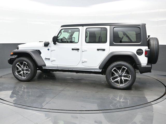 new 2025 Jeep Wrangler 4xe car, priced at $45,101