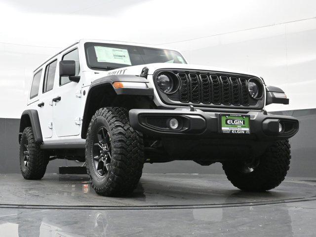 new 2025 Jeep Wrangler car, priced at $46,436