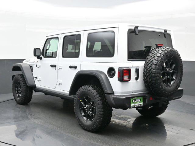 new 2025 Jeep Wrangler car, priced at $46,436