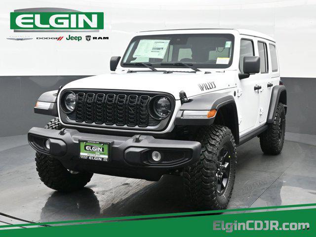 new 2025 Jeep Wrangler car, priced at $46,436