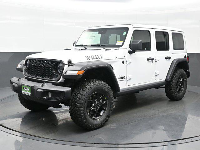 new 2025 Jeep Wrangler car, priced at $46,436