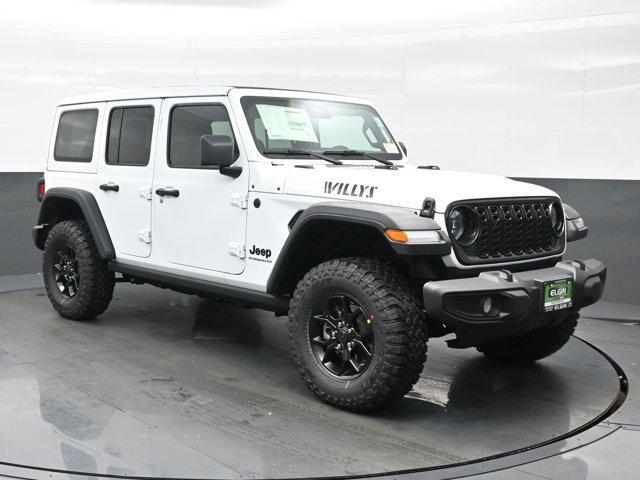 new 2025 Jeep Wrangler car, priced at $46,436