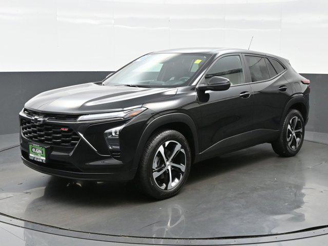 used 2024 Chevrolet Trax car, priced at $22,590