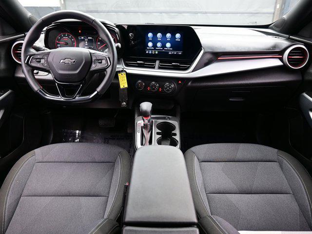 used 2024 Chevrolet Trax car, priced at $22,590