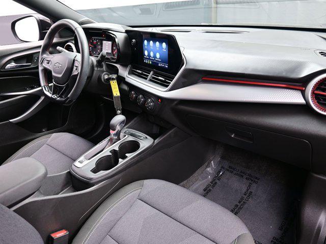used 2024 Chevrolet Trax car, priced at $22,590