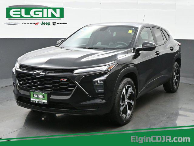 used 2024 Chevrolet Trax car, priced at $22,590