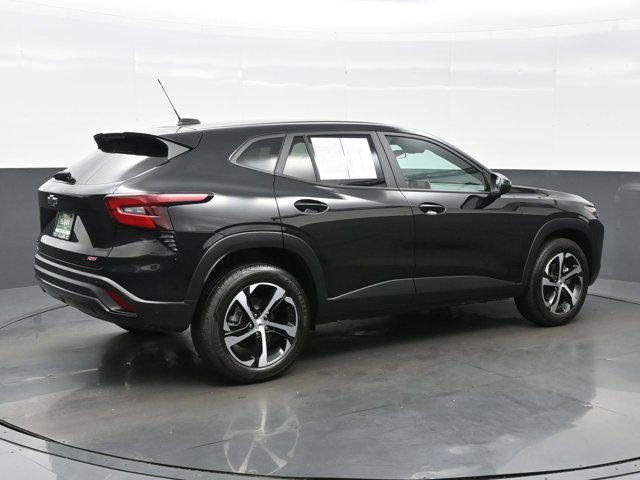 used 2024 Chevrolet Trax car, priced at $22,590