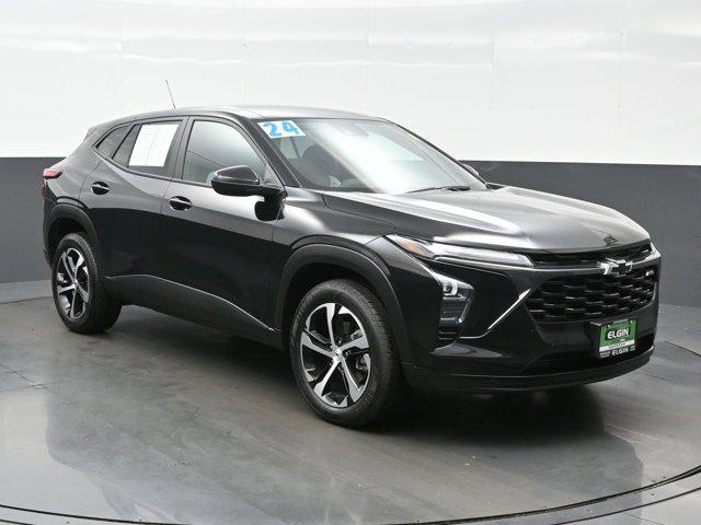 used 2024 Chevrolet Trax car, priced at $22,590
