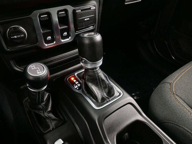 used 2025 Jeep Wrangler car, priced at $33,590