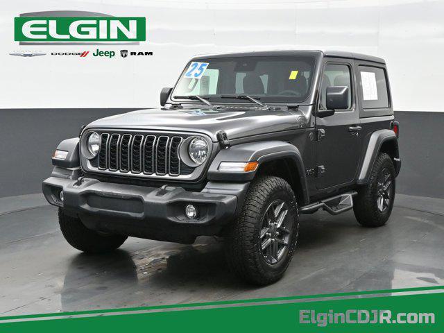 used 2025 Jeep Wrangler car, priced at $33,590