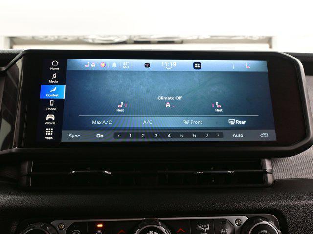 used 2025 Jeep Wrangler car, priced at $33,590