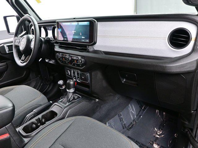 used 2025 Jeep Wrangler car, priced at $33,590
