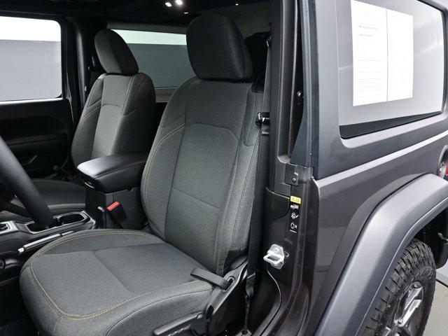 used 2025 Jeep Wrangler car, priced at $33,590