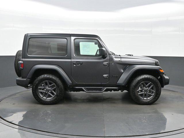 used 2025 Jeep Wrangler car, priced at $33,590