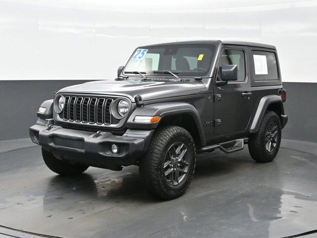 used 2025 Jeep Wrangler car, priced at $33,590