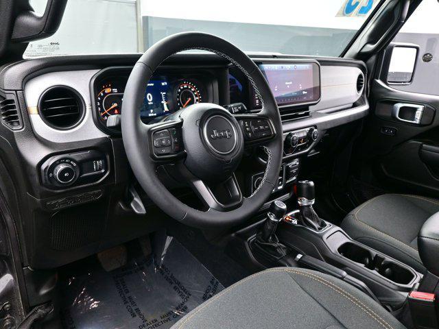 used 2025 Jeep Wrangler car, priced at $33,590