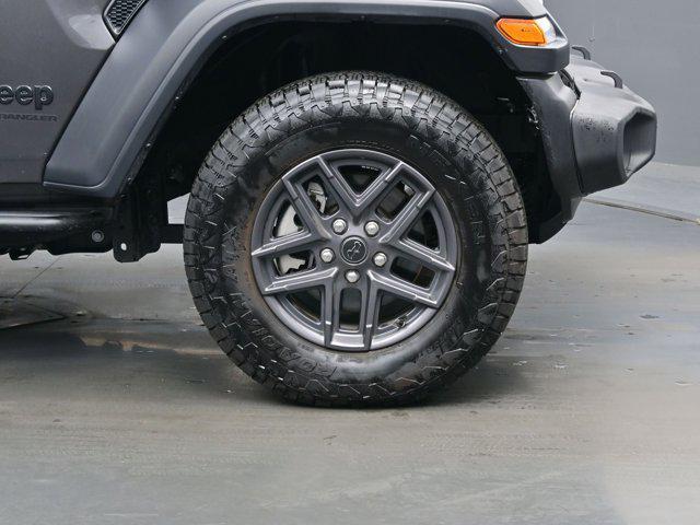 used 2025 Jeep Wrangler car, priced at $33,590