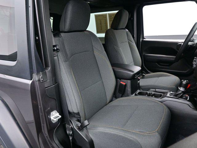 used 2025 Jeep Wrangler car, priced at $33,590