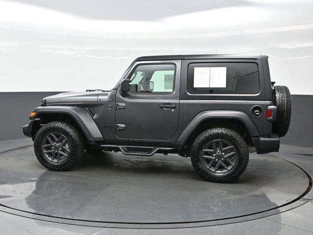 used 2025 Jeep Wrangler car, priced at $33,590