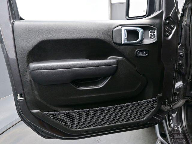 used 2025 Jeep Wrangler car, priced at $33,590