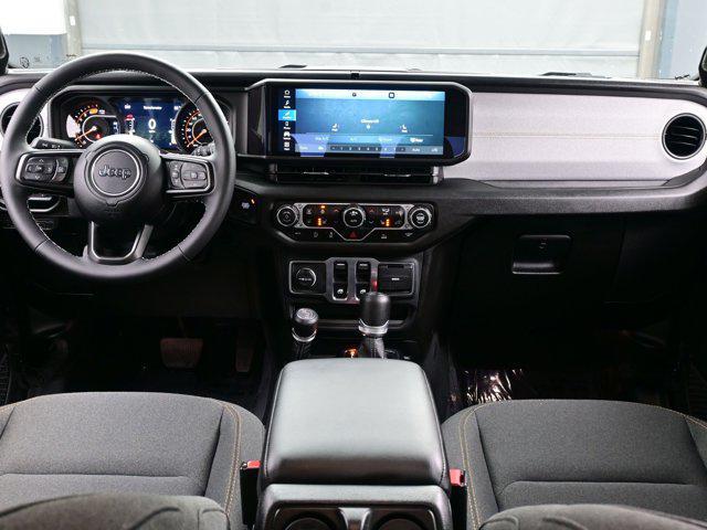 used 2025 Jeep Wrangler car, priced at $33,590