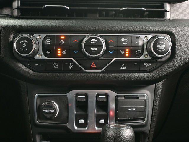 used 2025 Jeep Wrangler car, priced at $33,590