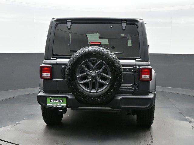 used 2025 Jeep Wrangler car, priced at $33,590
