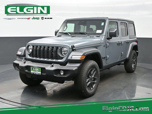 new 2026 Jeep Wrangler car, priced at $42,620