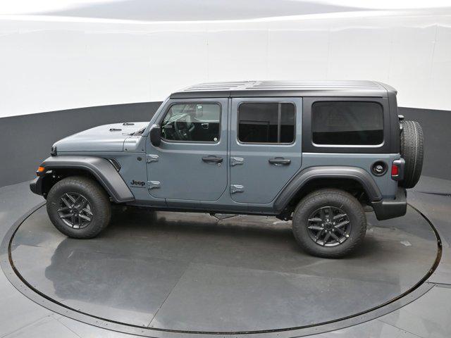 new 2026 Jeep Wrangler car, priced at $42,620