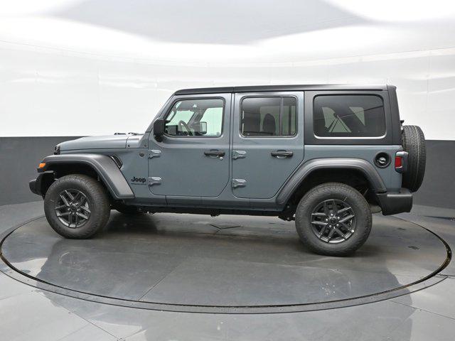 new 2026 Jeep Wrangler car, priced at $42,620