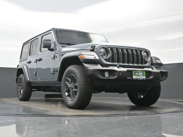 new 2026 Jeep Wrangler car, priced at $42,620