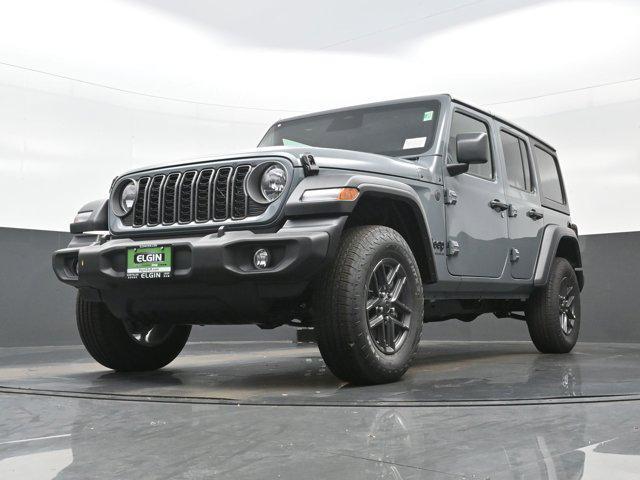 new 2026 Jeep Wrangler car, priced at $42,620